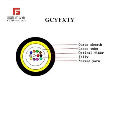 GCYFXTY Uni-Tube luftblæst kabel